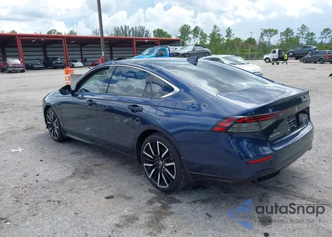 2024 Honda Accord Hybrid Touring из США, поврежденный, VIN 1HGCY2F89RA063380